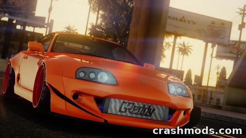 Toyota Supra Rocket Bunny – Widebody JDM Sports Car – screenshot 5