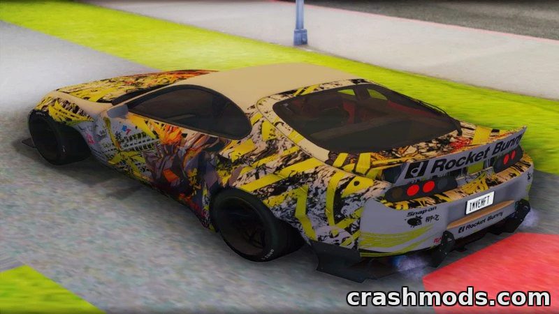 Toyota Supra Rocket Bunny – Widebody JDM Sports Car – screenshot 6