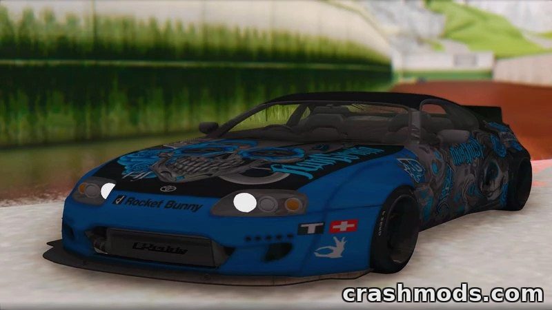 Toyota Supra Rocket Bunny – Widebody JDM Sports Car – screenshot 7