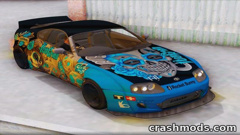 Toyota Supra Rocket Bunny – Widebody JDM Sports Car – screenshot 8