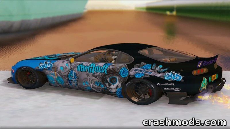 Toyota Supra Rocket Bunny – Widebody JDM Sports Car – screenshot 9