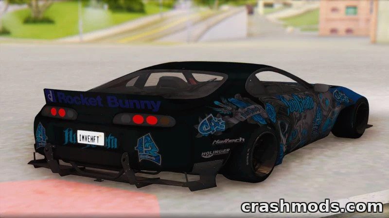 Toyota Supra Rocket Bunny – Widebody JDM Sports Car – screenshot 10