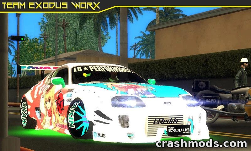 Toyota Supra Taiga Saikawa – Custom Japanese Sports Car – screenshot 2