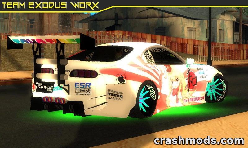 Toyota Supra Taiga Saikawa – Custom Japanese Sports Car – screenshot 3