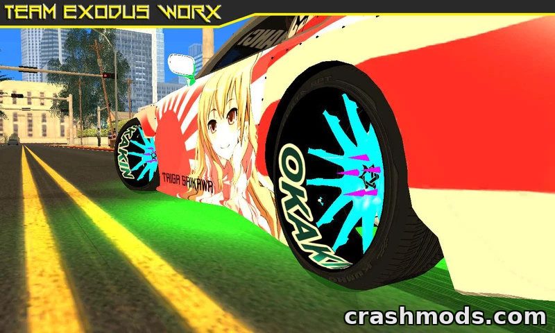 Toyota Supra Taiga Saikawa – Custom Japanese Sports Car – screenshot 4