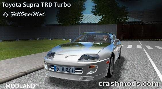 Toyota Supra TRD Turbo – Turbocharged Sports Car City Car Driving mod screenshot