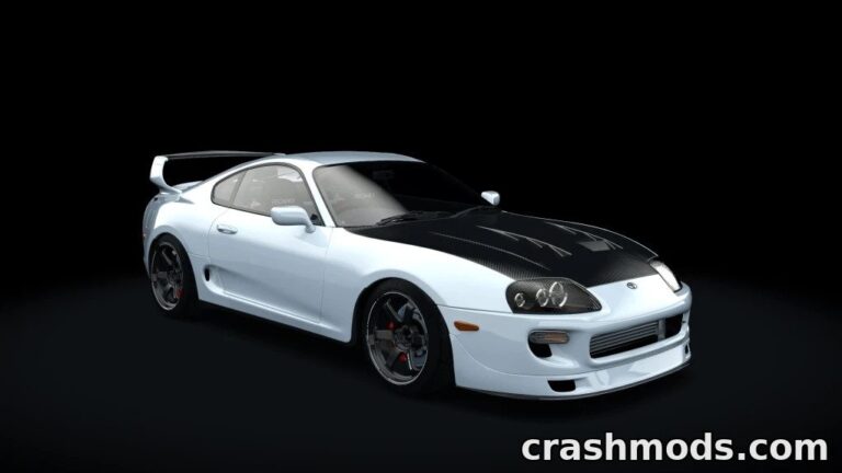 Toyota Supra Zesty 3000 hp – Ceky Performance Tuned Build Assetto Corsa mod screenshot