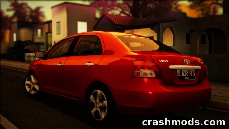 Toyota Vios 2008 – Light Sedan for Weaker PCs – screenshot 2