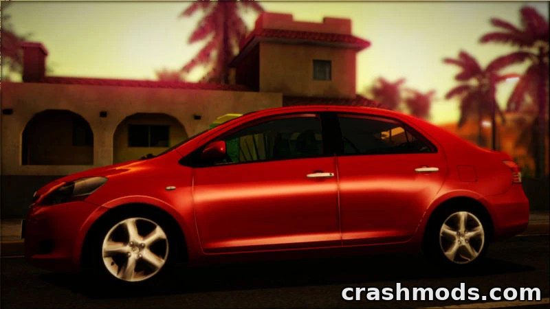 Toyota Vios 2008 – Light Sedan for Weaker PCs – screenshot 3