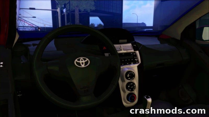 Toyota Vios 2008 – Light Sedan for Weaker PCs – screenshot 4