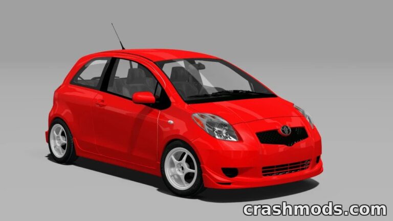 Toyota Yaris 2010 – Compact Front-Wheel Drive Hatchback Assetto Corsa mod screenshot