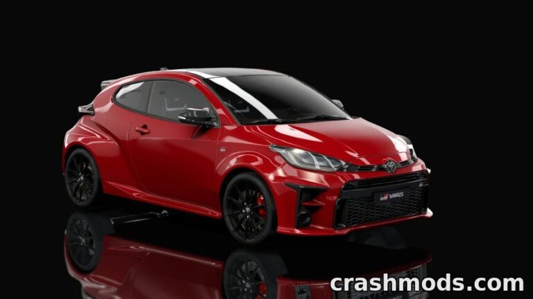 Toyota Yaris GR LHD – Rally-Bred Turbo Hot Hatch Assetto Corsa mod screenshot