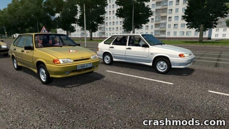 Traffic Pack – Tram, Ikarus Bus and New Traffic Cars City Car Driving mod screenshot