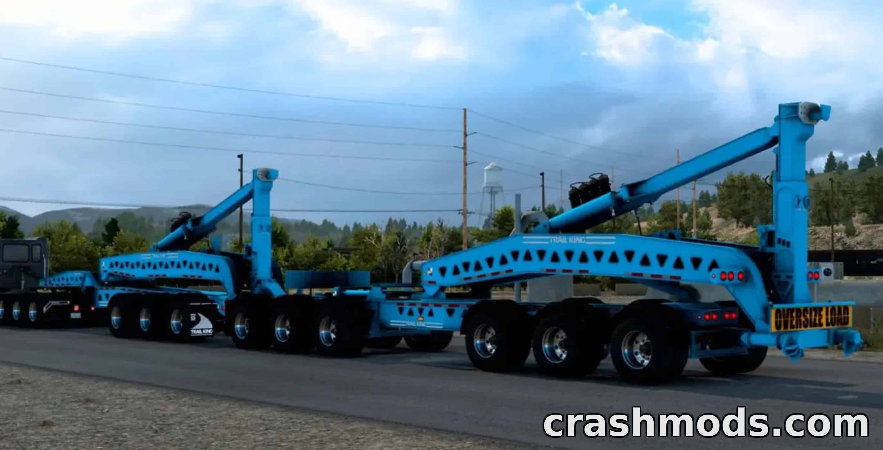Trail King Schnabel – Heavy-Haul Oversize Trailer – screenshot 2