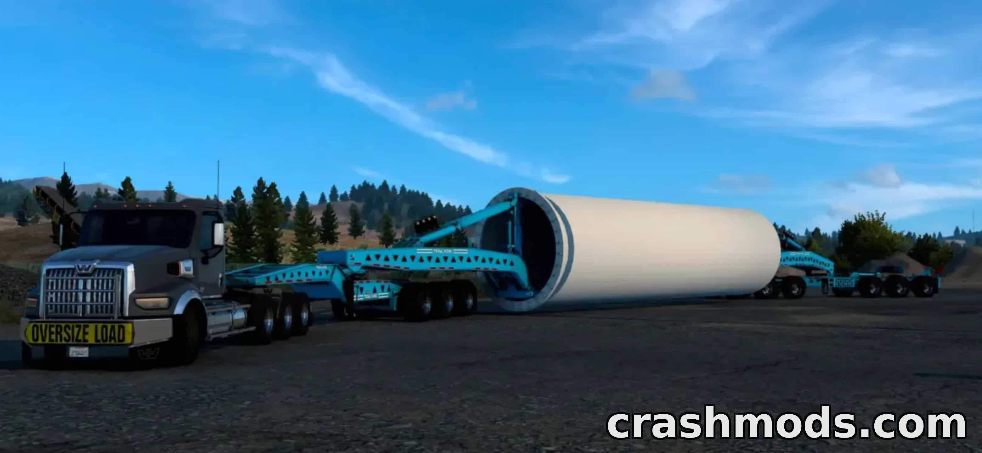 Trail King Schnabel – Heavy-Haul Oversize Trailer – screenshot 3