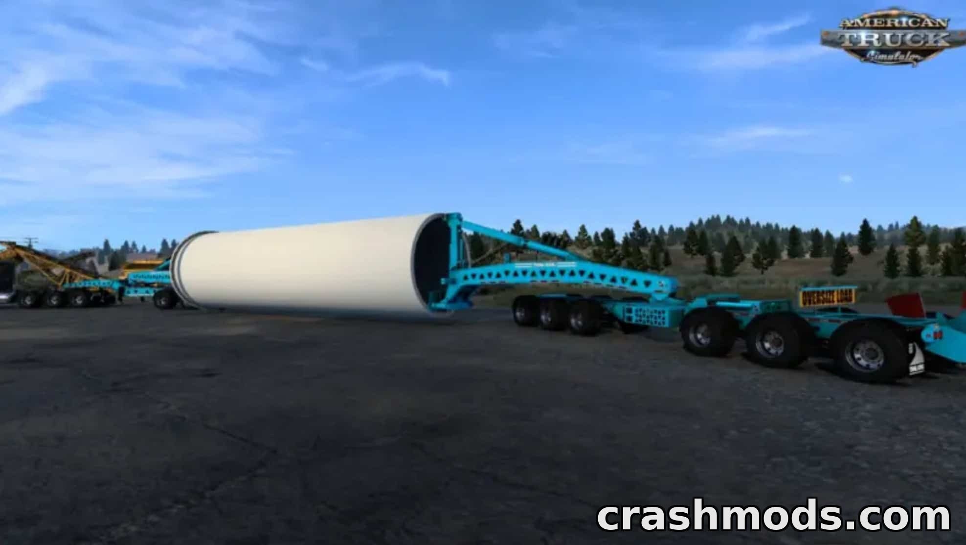 Trail King Schnabel Trailer – Heavy-Haul Lowboy – screenshot 2