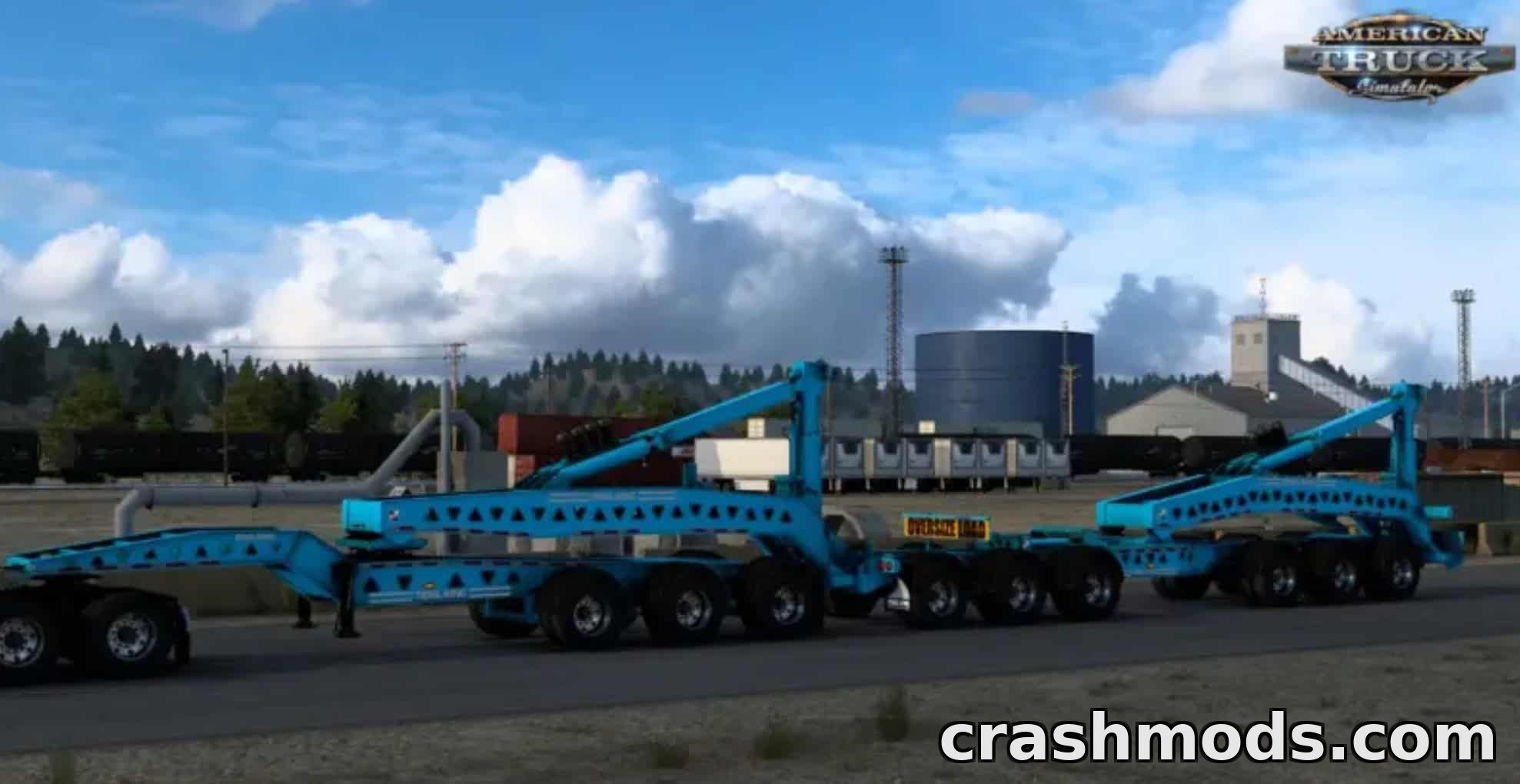 Trail King Schnabel Trailer – Heavy-Haul Lowboy – screenshot 3