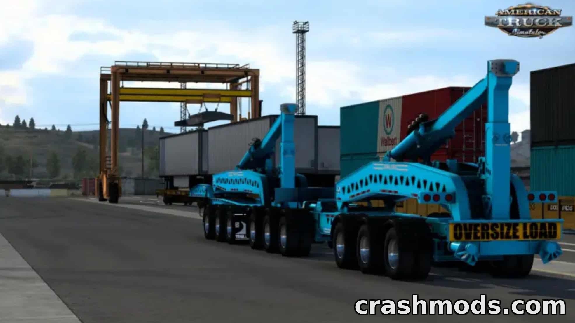 Trail King Schnabel Trailer – Heavy-Haul Lowboy – screenshot 4
