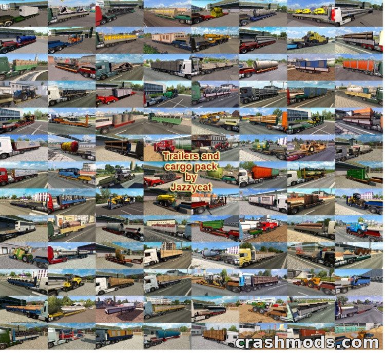 Trailers and Cargo Pack – 175 Trailers and 772 New Cargoes – screenshot 2