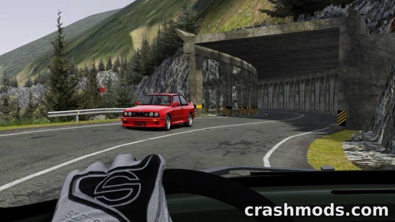 Transfagarasan Traffic AI – Romanian Mountain Road Experience Assetto Corsa mod screenshot