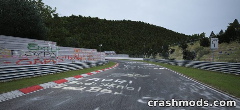 TreeFX for Nordschleife – 3D Trees Enhancement Assetto Corsa mod screenshot
