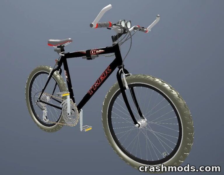 TREK 800 Mountain Bike – Realistic Bicycle Replacement GTA San Andreas mod screenshot