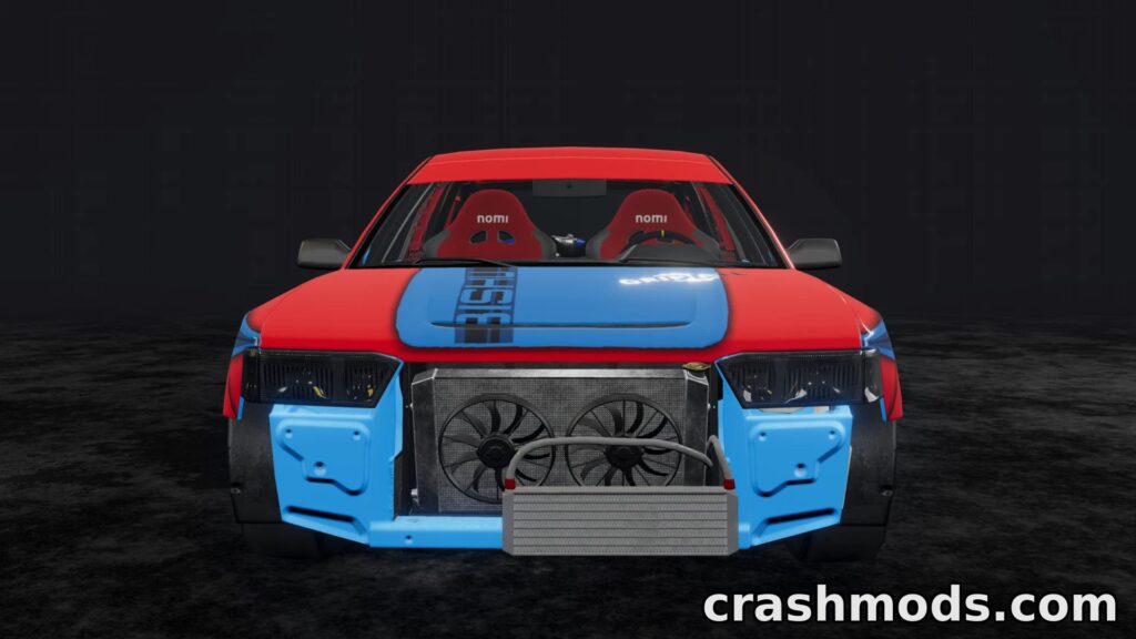 Triflux Engine Covet – Prototype AWD I4 Performance Cars BeamNG.drive mod screenshot