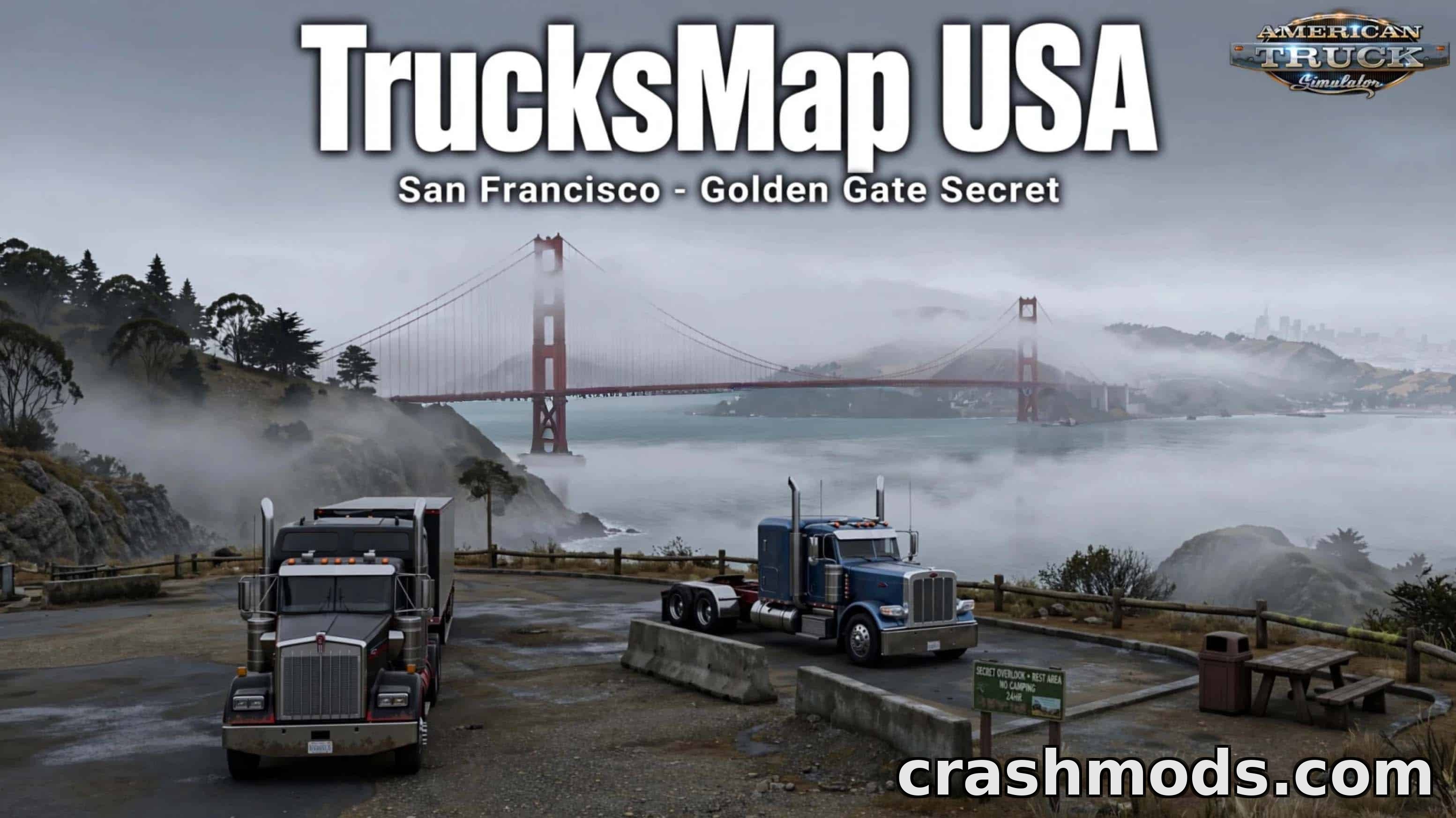 TrucksMap USA – Expanded Roads & Rest Areas – screenshot 3
