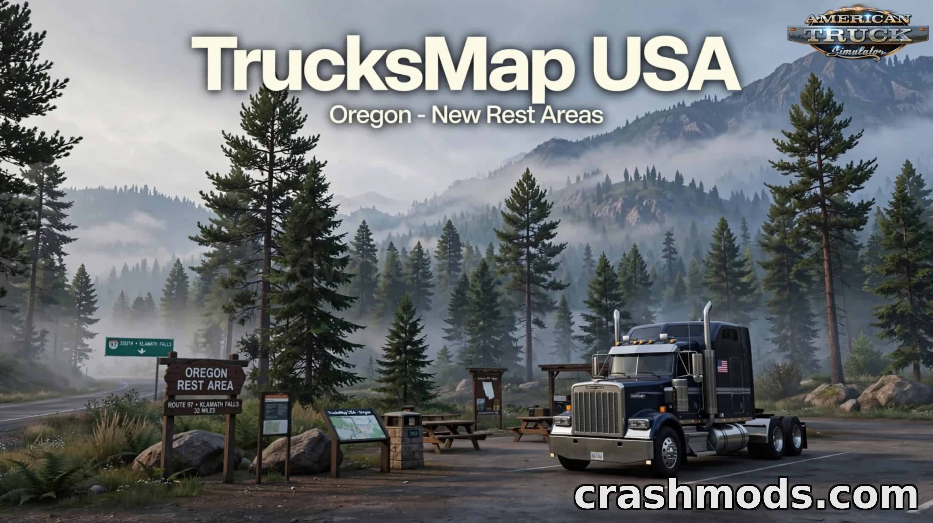 TrucksMap USA – Expanded Roads & Rest Areas – screenshot 4
