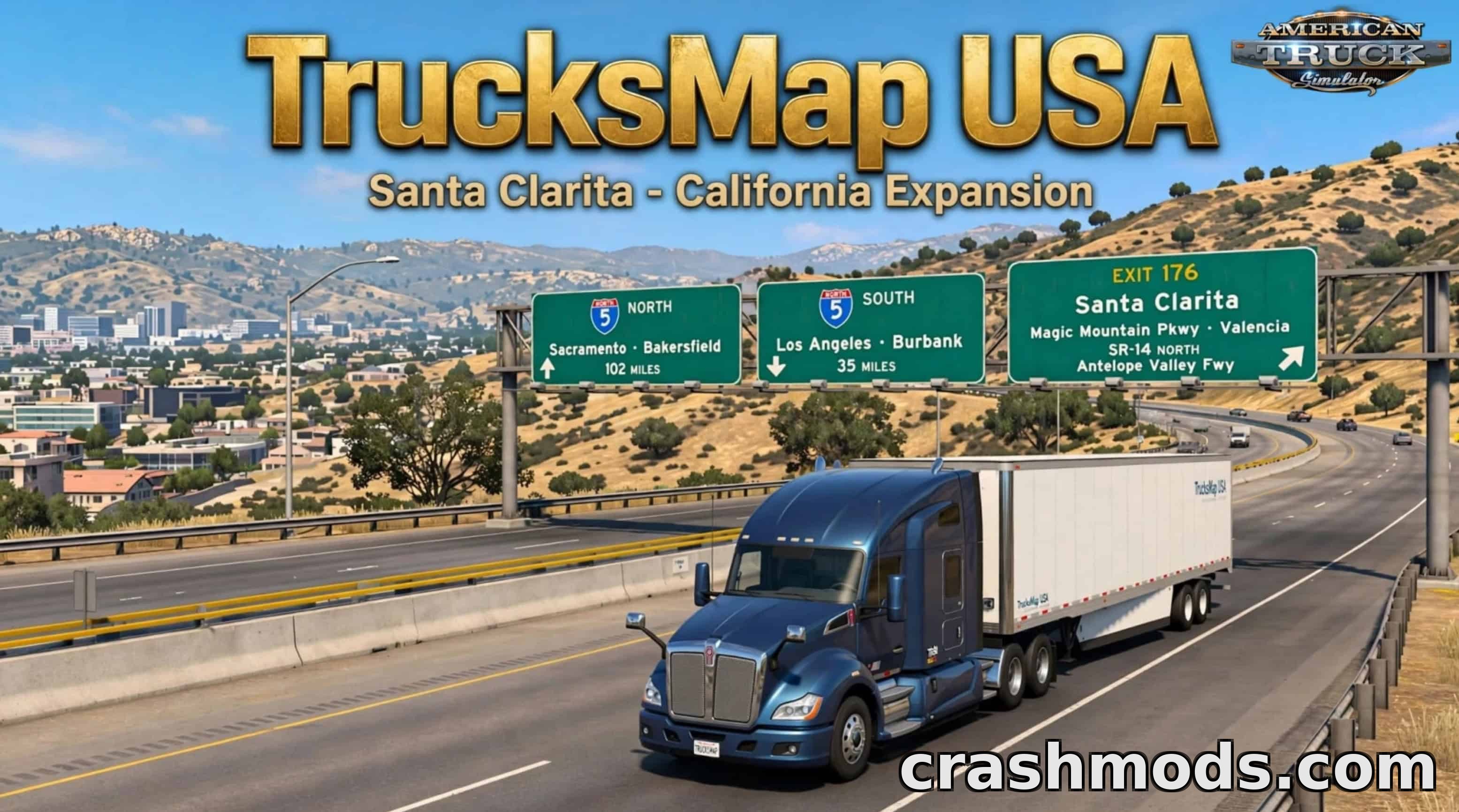 TrucksMap USA – Expanded Roads & Rest Areas – screenshot 5