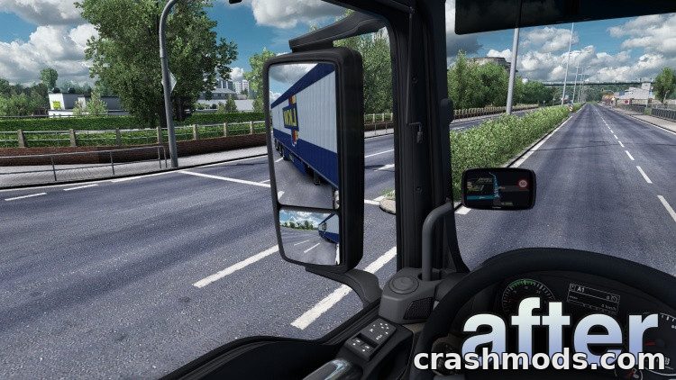 True Mirror FOV – European Style Flat and Convex Truck Mirrors – screenshot 2