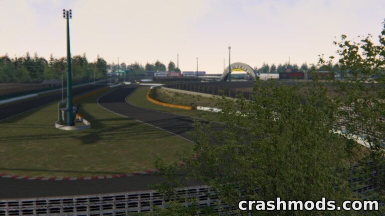 Tsukuba Circuit – Japanese Racing Track with Two Layouts Assetto Corsa mod screenshot