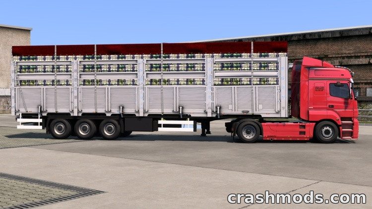 Turkish Fruit and Vegetable Trailer – Fully Assembled – screenshot 2