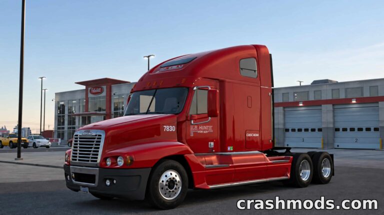 U.S. Xpress Freightliner Century Class – Truck Skin American Truck Simulator mod screenshot