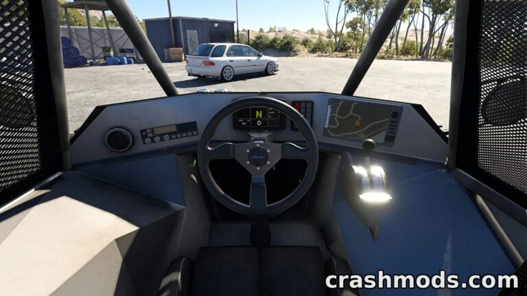 UFO Motorsports 4400 Ultra4 – AWD Custom Rock Buggy BeamNG.drive mod screenshot