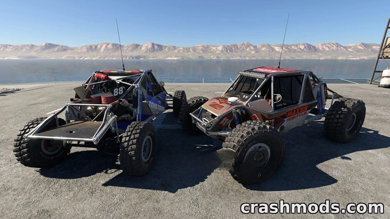 UFO Motorsports 4400 Ultra4 – AWD Custom Rock Buggy – screenshot 3