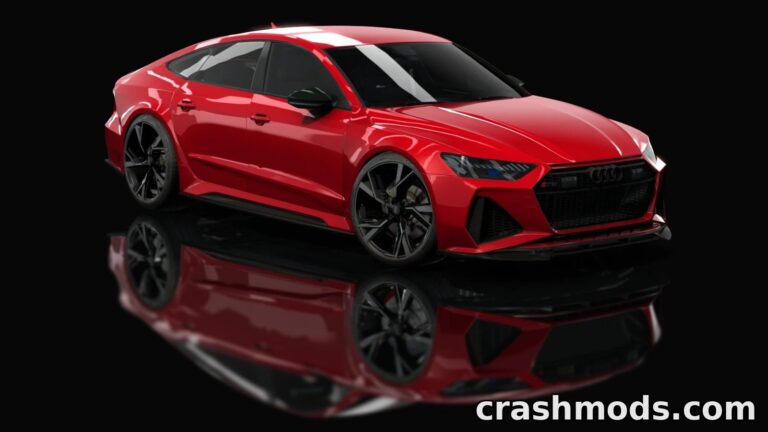 UKSM Audi RS7 C8 2020 Tuned RHD – 800 bhp Stage 2+ Build Assetto Corsa mod screenshot