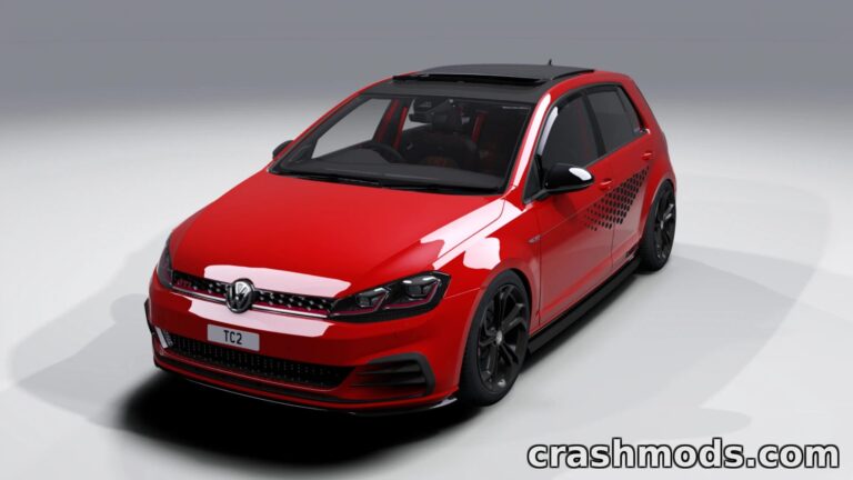 UKSM VW Golf GTI TCR 7.5 Stage 1 – RHD Hot Hatch Assetto Corsa mod screenshot