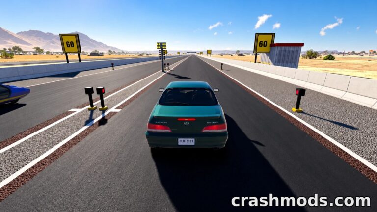Ultimate Drag Racing Complex – Drag Strips and Career Venues BeamNG.drive mod screenshot