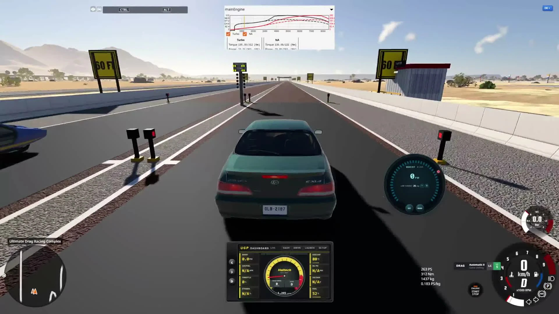 Ultimate Drag Racing Complex – Drag Strips and Career Venues – screenshot 2