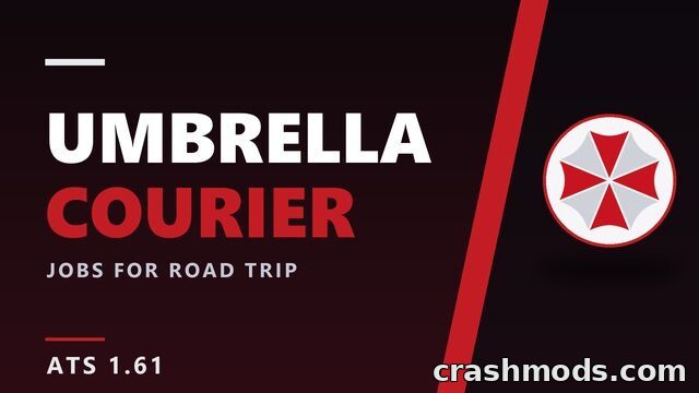 Umbrella Courier Jobs – Biohazard Cargo Deliveries American Truck Simulator mod screenshot