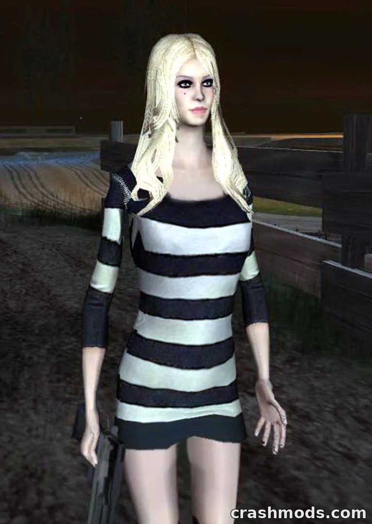 Un Tributo a Gamcia Skins – Unique Character Outfits Collection GTA San Andreas mod screenshot