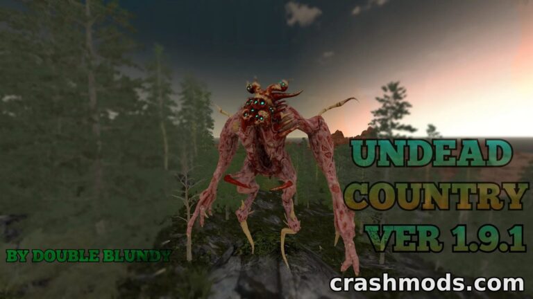 Undead Country – Hardcore Zombie Apocalypse Overhaul 7 Days to Die mod screenshot