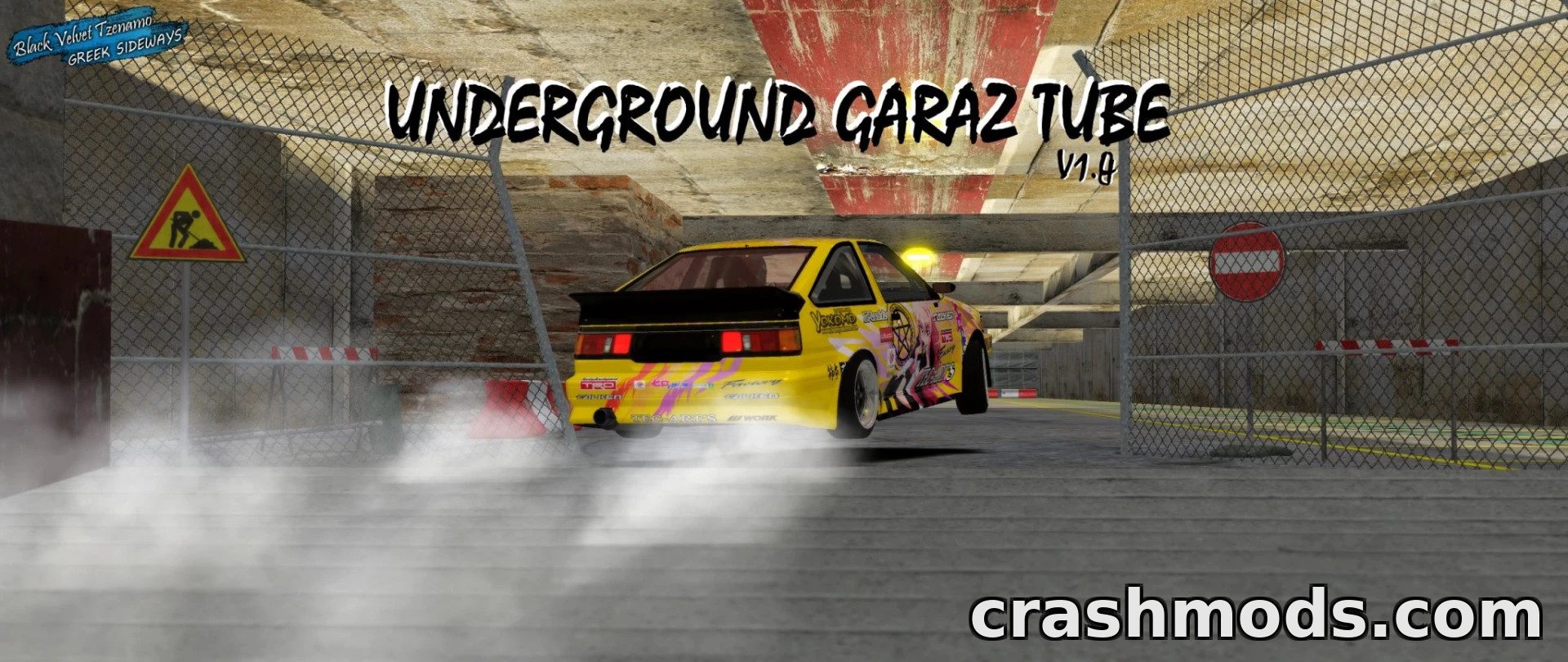 Underground Garaz Tube – Tokyo Drift Garage Map – screenshot 2