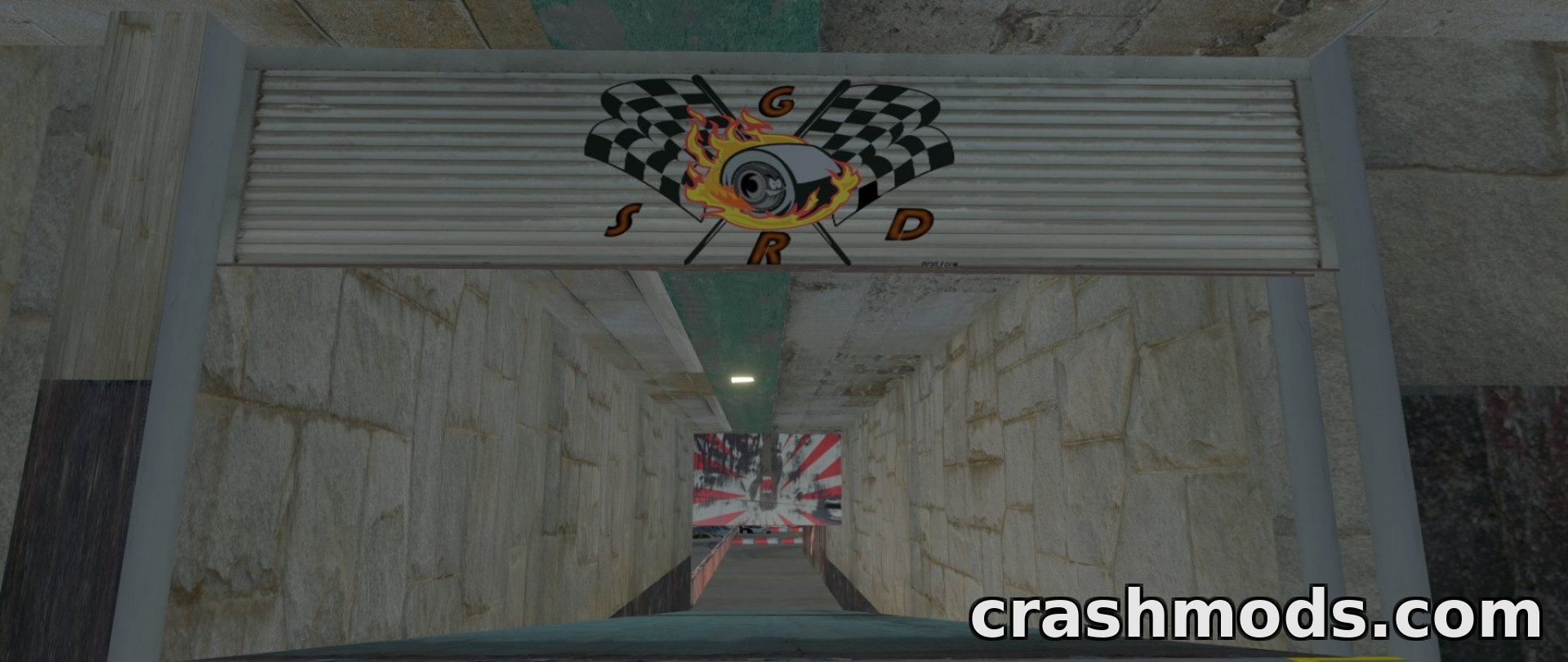 Underground Garaz Tube – Tokyo Drift Garage Map – screenshot 5