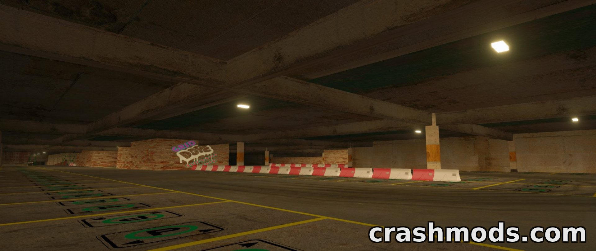 Underground Garaz Tube – Tokyo Drift Garage Map – screenshot 6