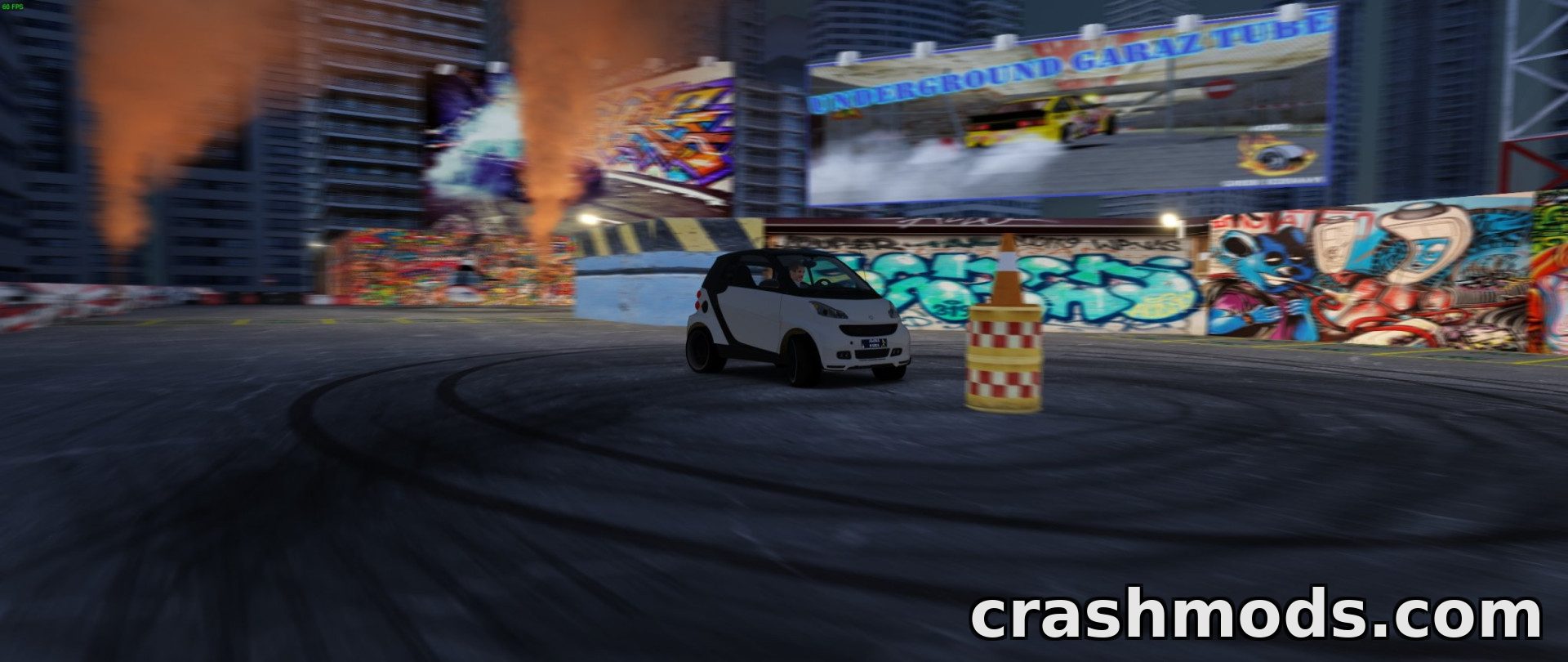 Underground Garaz Tube – Tokyo Drift Garage Map – screenshot 7