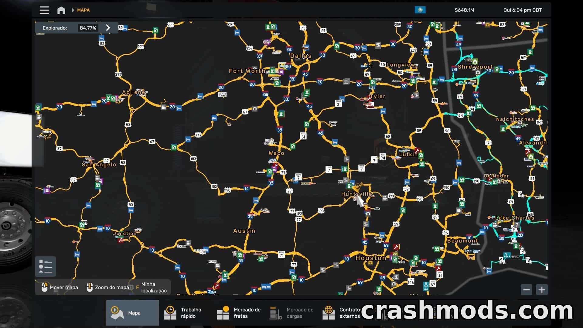 Undiscovered Map – Ultra Zoom Exploration – screenshot 3