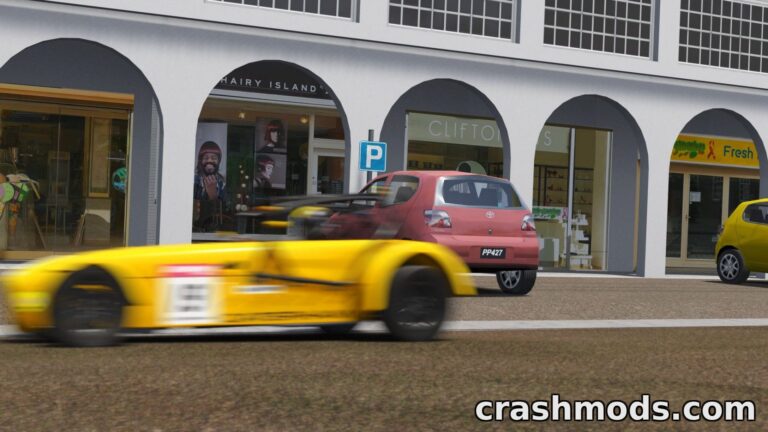 Union Island – Scenic Caribbean Road Track Experience Assetto Corsa mod screenshot