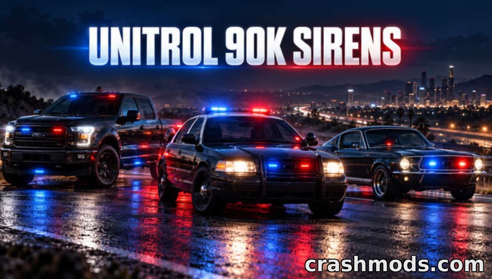 Unitrol 90K Sirens – Ford Road Trip Siren Pack